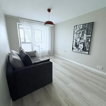 Purvciema Apartment-free Parking *