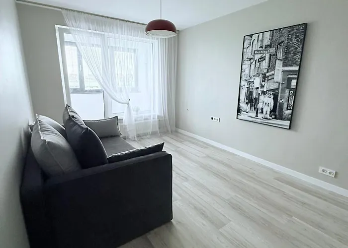 Purvciema Apartment-free Parking *